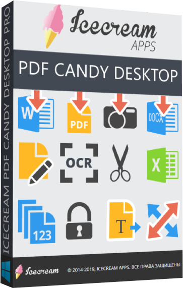 Icecream PDF Candy Desktop 2.91 RePack & Portable by elchupacabra