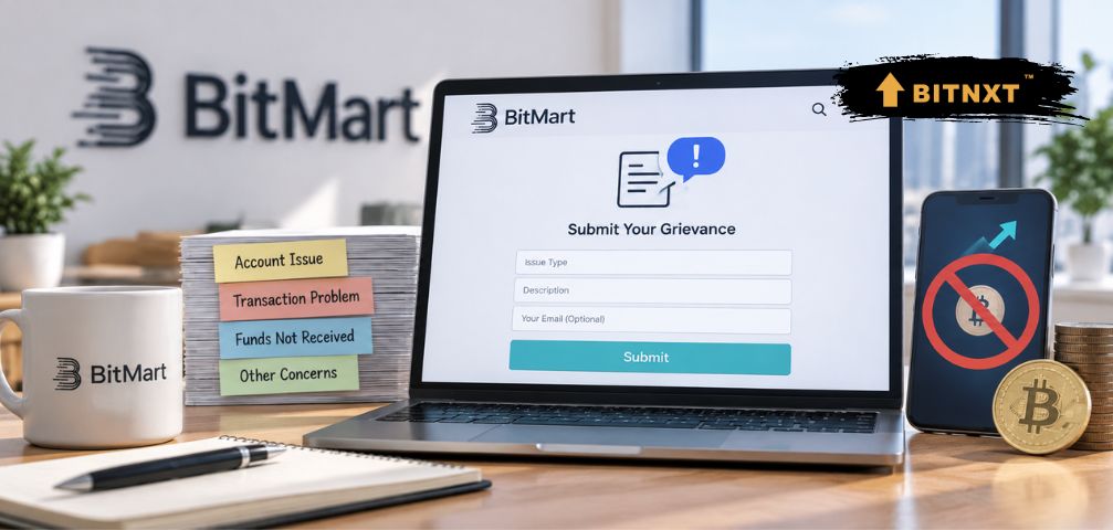 BitMart's New Portal Collects Grievances, Not Withdrawals