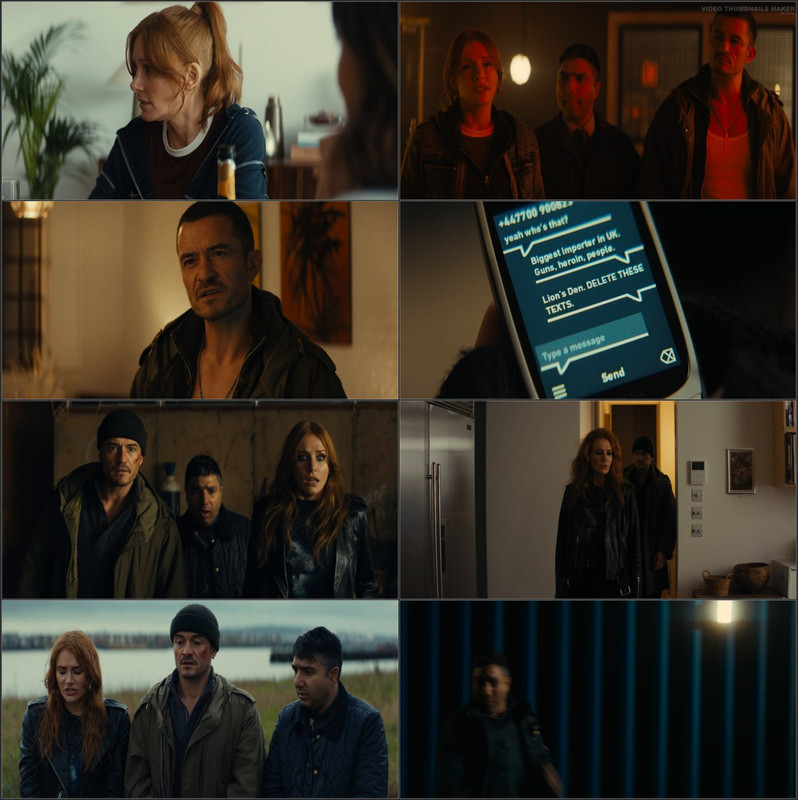 Deep Cover (2025) Dual Audio [Hindi & English] Full Movie HD ESub screenshot