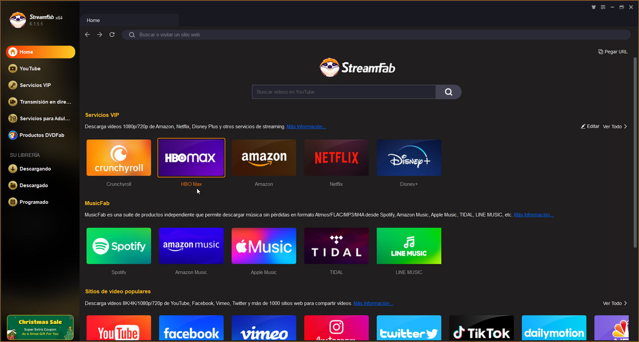 DVDFab StreamFab v6.1.5.5 [Multilenguaje (Español][Descarga videos de Prime Video, Netflix, Disne... 21-12-2023-12-50-45