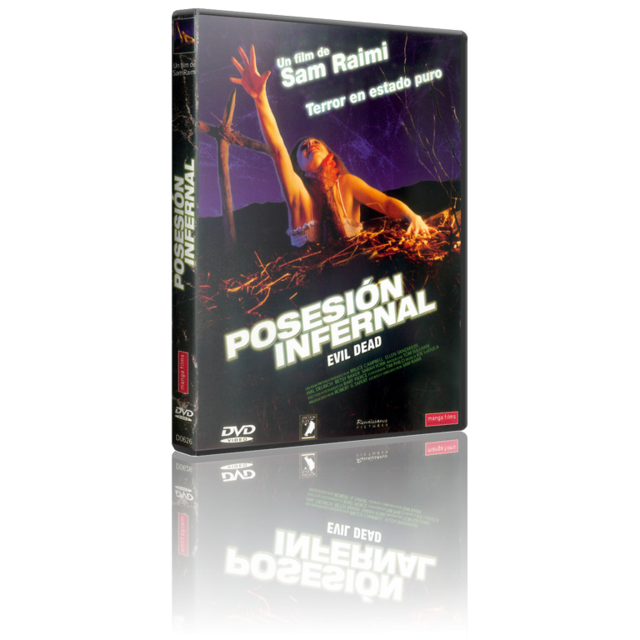 Posesión Infernal [DVD9 Full][Pal][Cast/Ing][Sub:Cast][Terror][1981]
