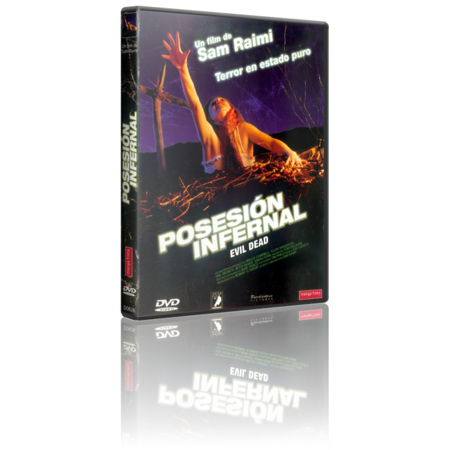 Portada - Posesión Infernal [DVD9 Full] [Pal] [Cast/Ing] [Sub:Cast] [Terror] [1981]