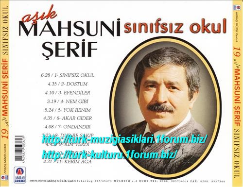 Asik Mahsuni Serif - Sinifsiz Okul  (2)