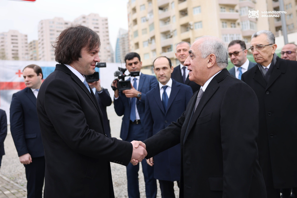 აზერბაიჯანის რესპუბლიკაში საქართველოს საელჩოს შენობა აშენდება