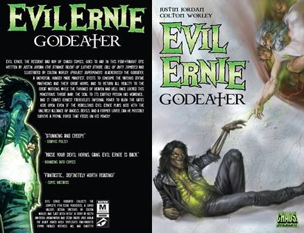 Evil Ernie - Godeater (2017)