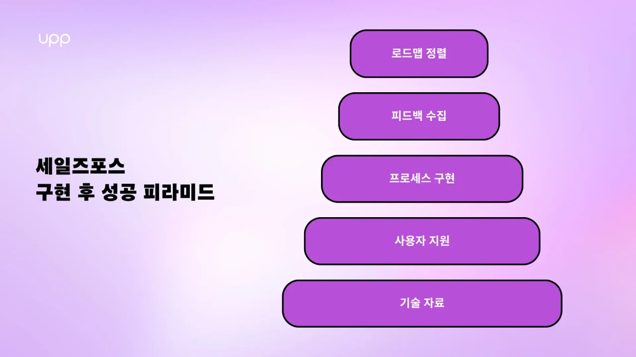 도입 후 계획 부재