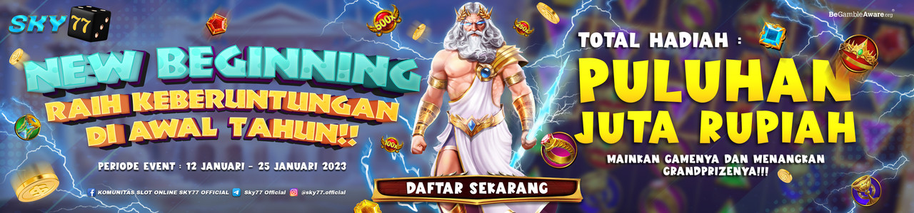 THE BEGINNING EVENT SKY77