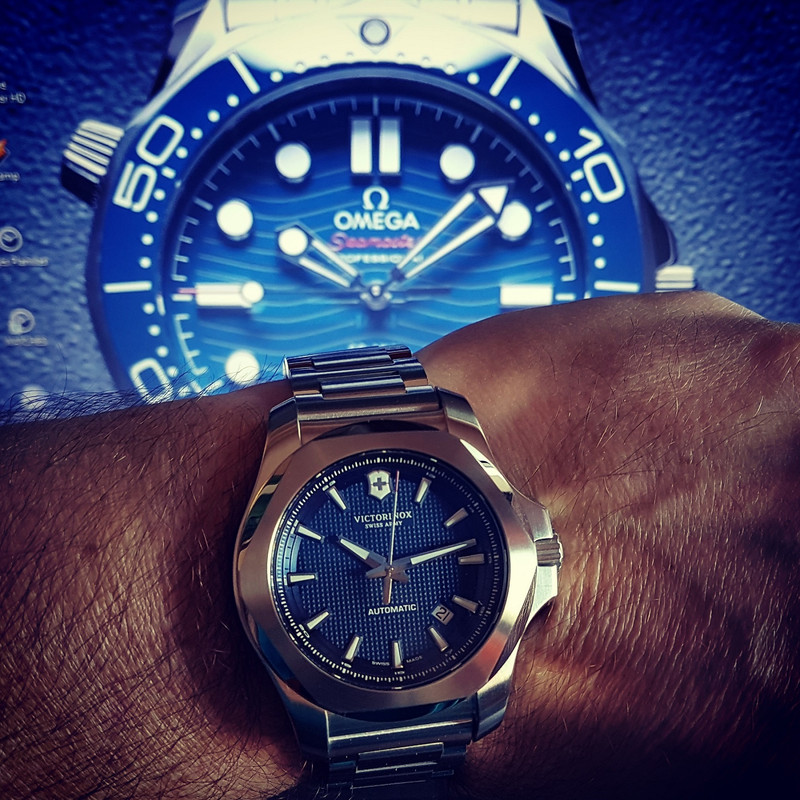 Victorinox INOX. Mechanical 43mm 200M  #241835  (2)