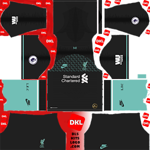 Liverpool Nike Dls Kits and Logo 2019-2020 - Dream League Soccer Kits