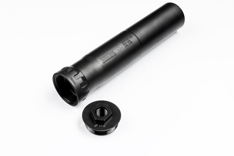 Siege Suppressors ROC-556 Rifle Silencer 5.56 NATO 1/2x28-img-3