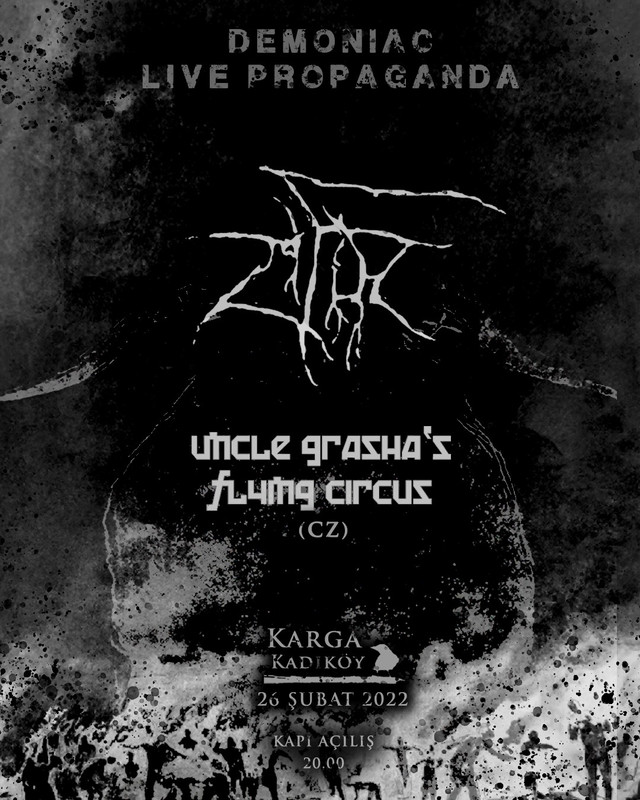 26 Şubat Karga Afiş