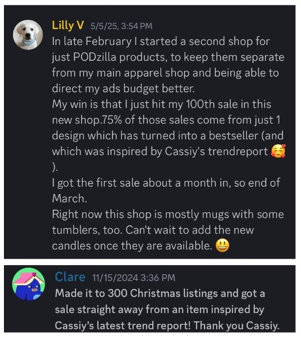 Seller result screenshot 6