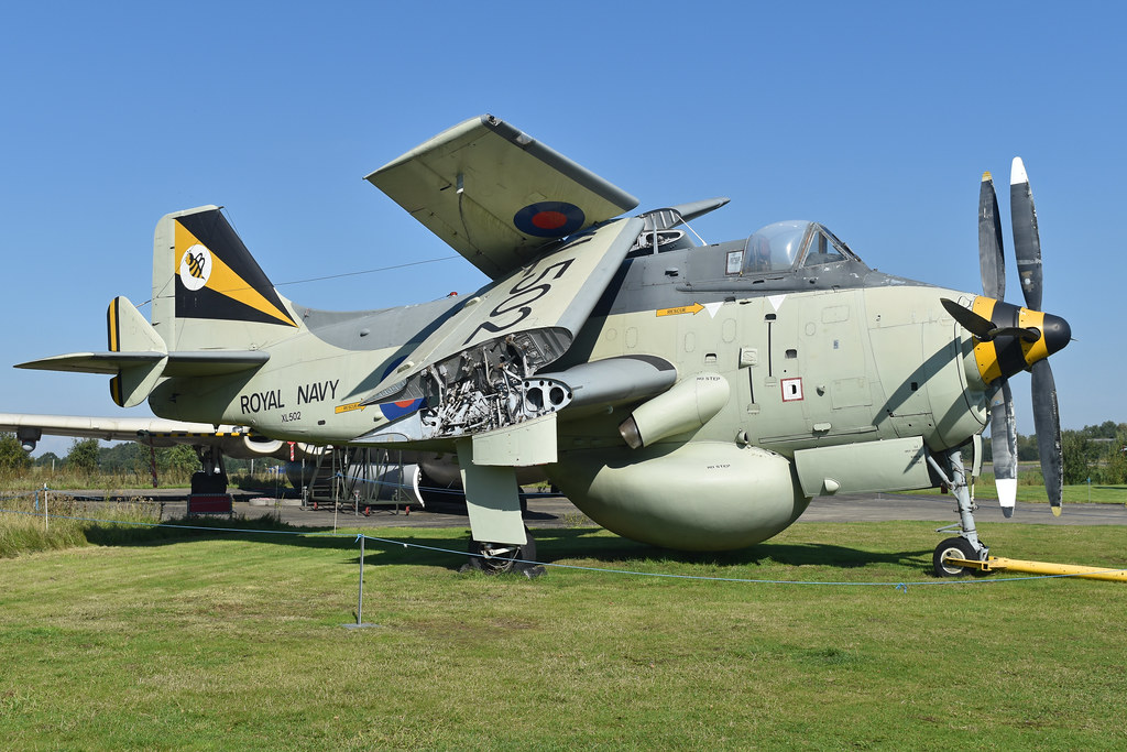 Fairey gannet