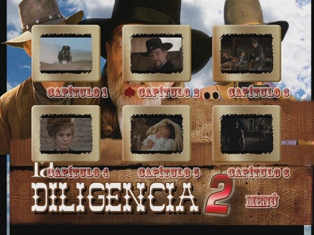 3 - La Diligencia 2 [DVD5Full] [Pal] [Cast/Ing] [Sub:Nó] [Western] [1986]