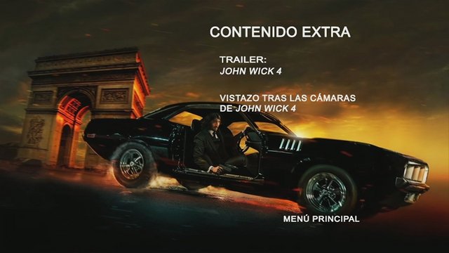 4 - John Wick, Capítulo 4 [DVD9 Custom] [Pal] [Cast/Ing] [Sub:Varios] [Acción] [2023]