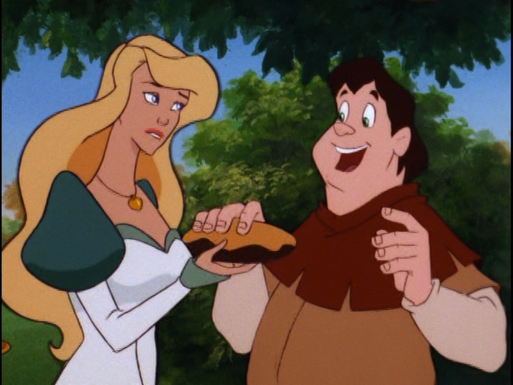 The swan princess: the mystery of the enchanted treasure [1998] [DVD5] [LATINO] [NTSC] [GOOGLE-DRIVE] Captura 5