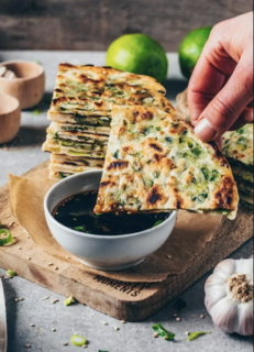 The Scallion Pancake