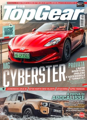 BBC Top Gear Italia N.194 - Luglio 2024