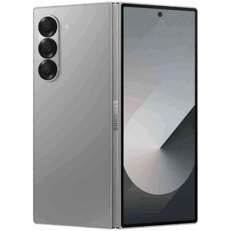SAMSUNG Galaxy Z Fold65G (Silver Shadow, 256 GB)(12 GB
RAM)