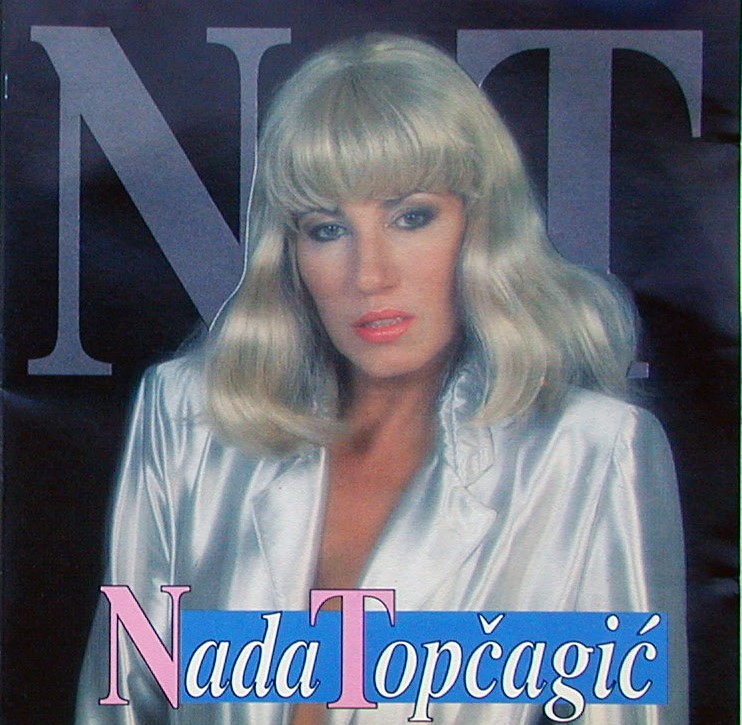 Nada Topcagic - 1996 - Prednja