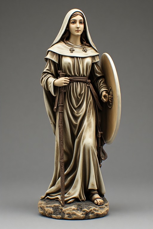 Christian-Warrior-Nun-Figurine-(1)