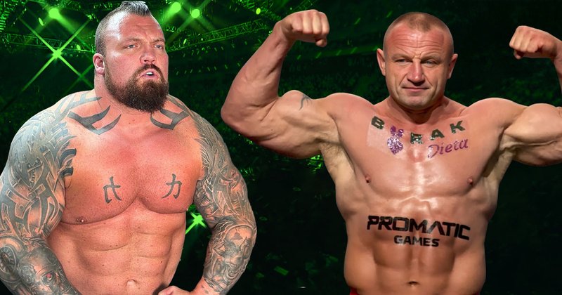 Еди Хол срещу Мариуш Пудзяновски на KSW 105 през април