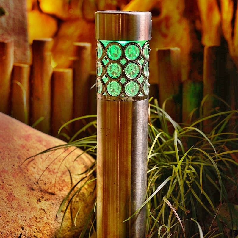 Solar Stainless Steel Light 82820