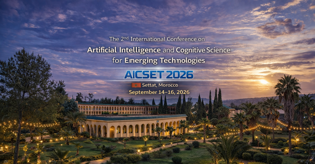 AICSET 2026 Conference - Slide 2