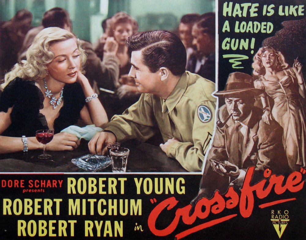 Křížový výslech / Crossfire (1947)