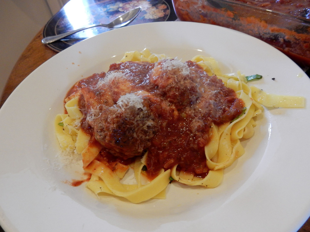 DUCK MEATBALLS 4
