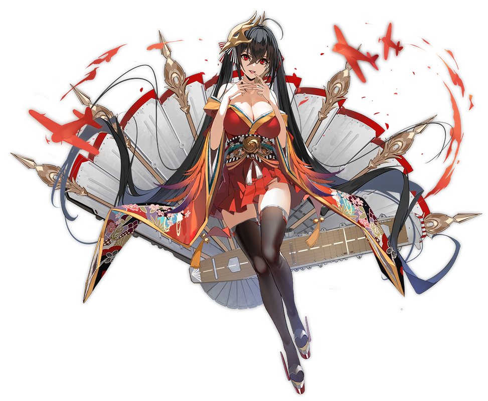 Azur Lane - Taihou Minecraft Skin