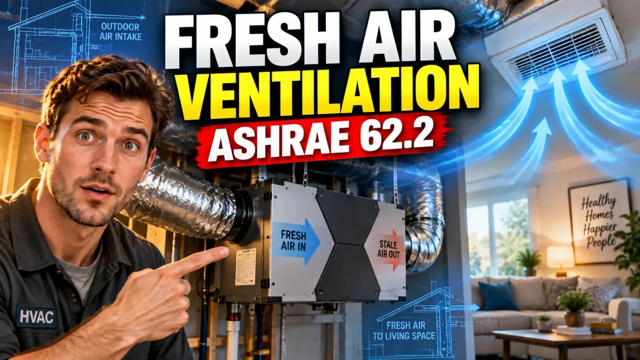 Hvac Fresh Air Ventilation Calculator