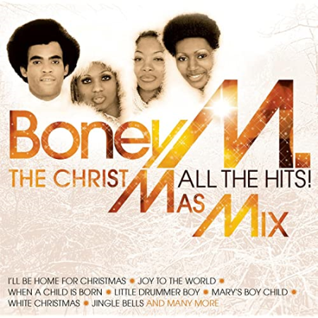 Boney M. - The Christmas Mix (2012)