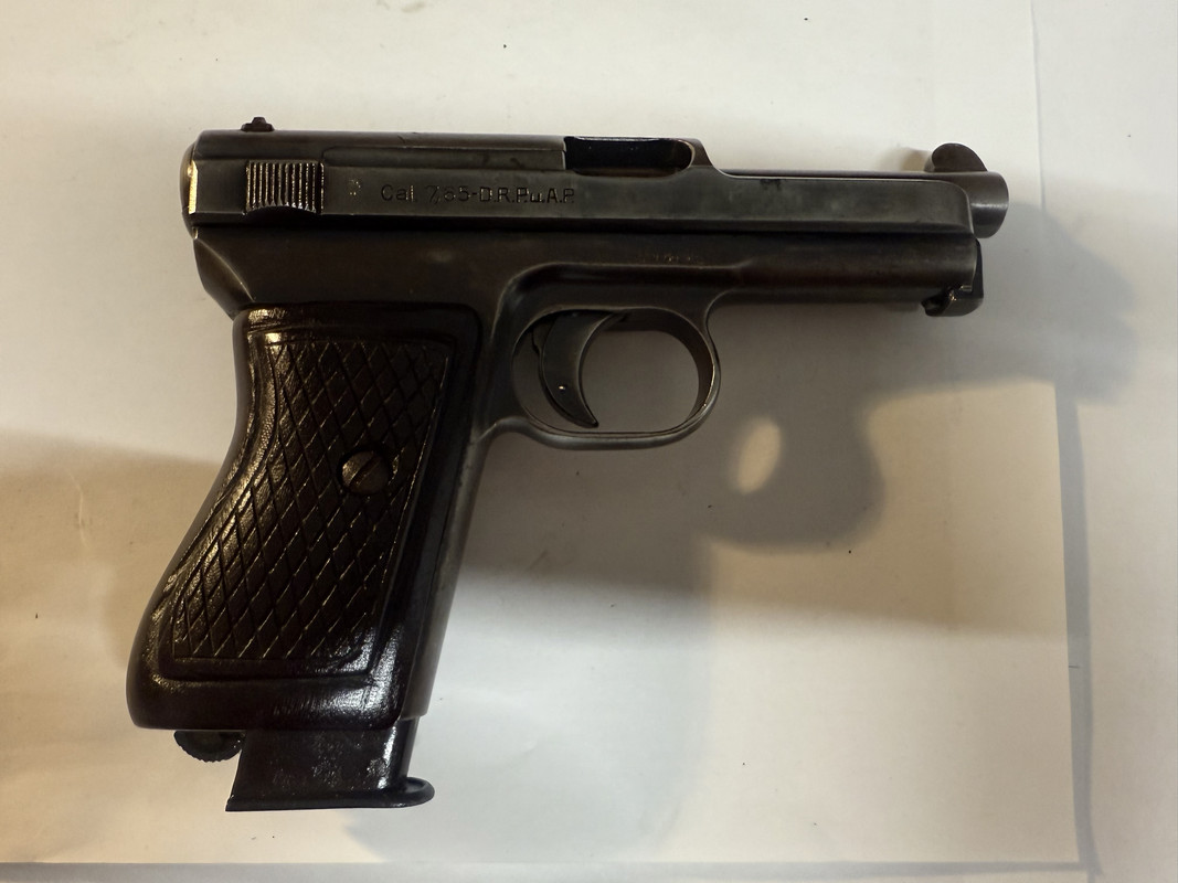 Mauser 34 Bild 3