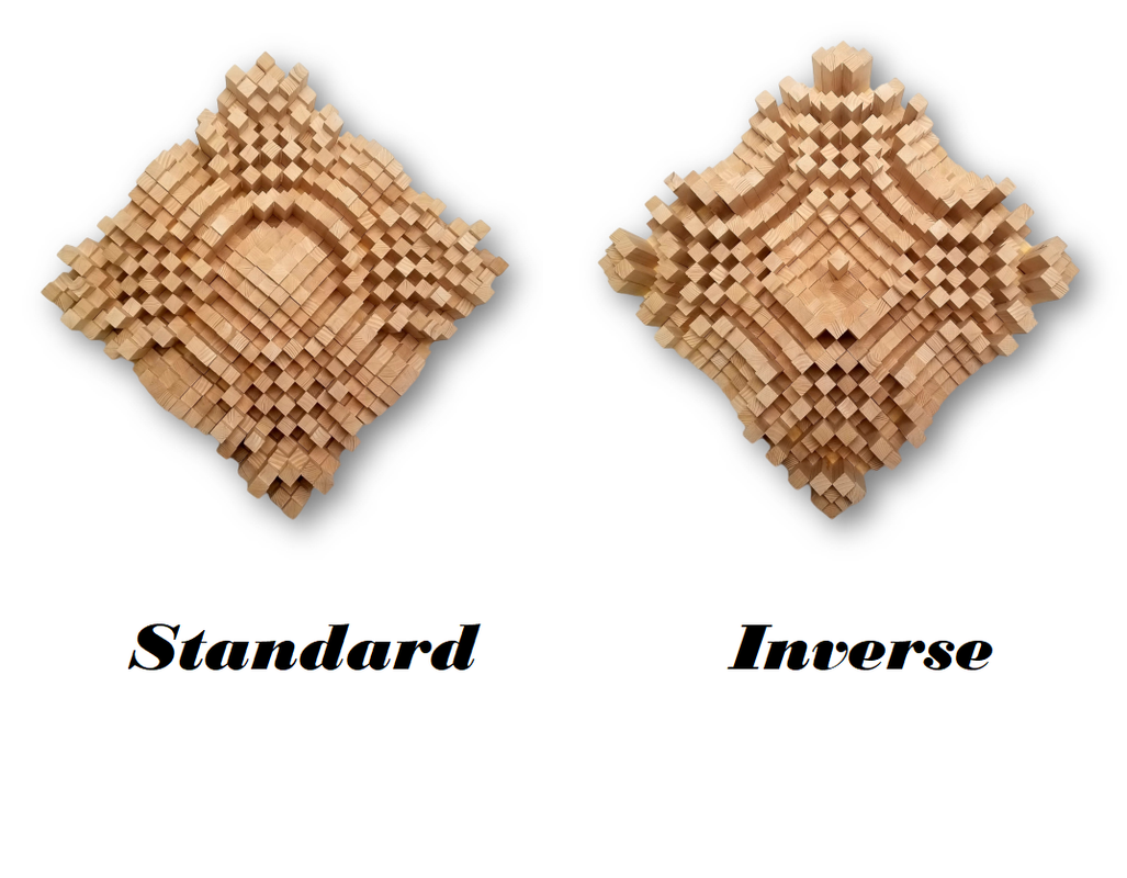 DIY Acoustic Wood N19 QRD Skyline Sound Diffuser Treatment Panel