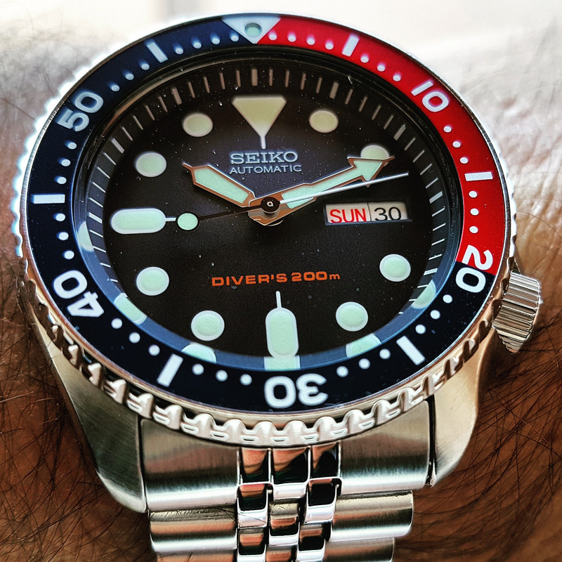 Seiko Prospex SKX009 Cal. 7S26 Auto 200M (3)