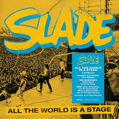 Slade - All The World Is A Stage (2022) [5CD Box Set]