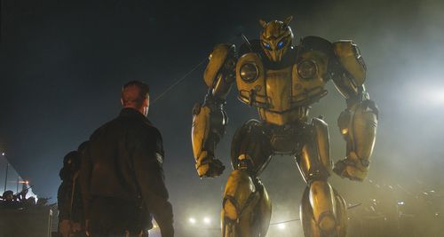 бамблби фильм трейлер () бамблби фильм трейлер