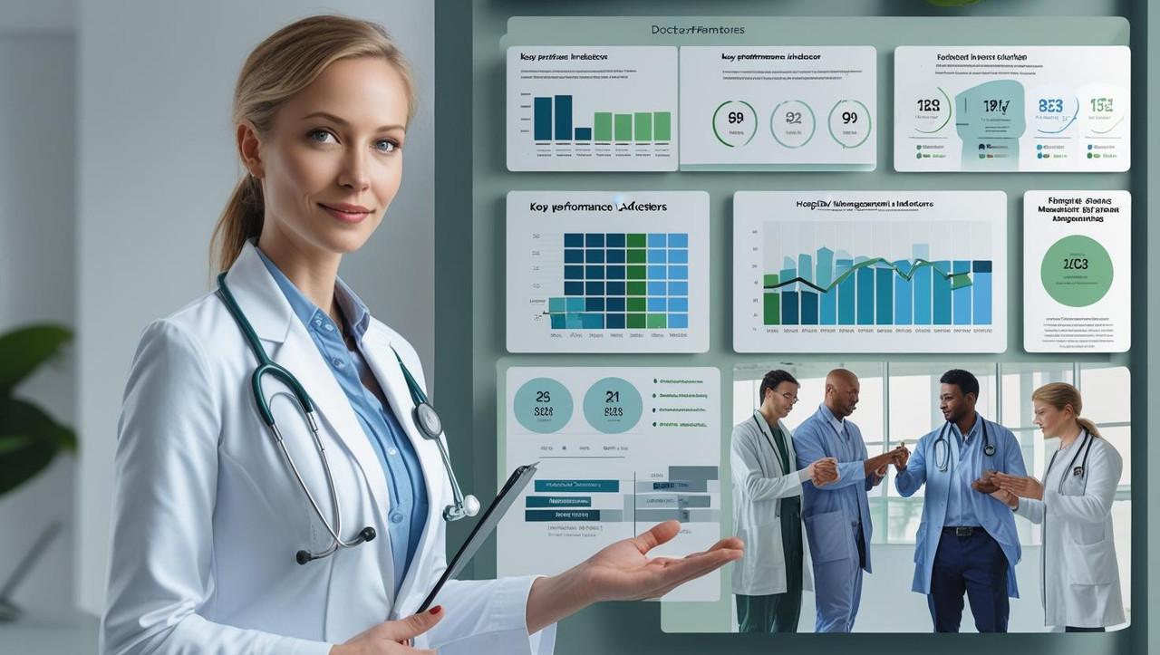 Foto dos especialistas em gestão hospitalar