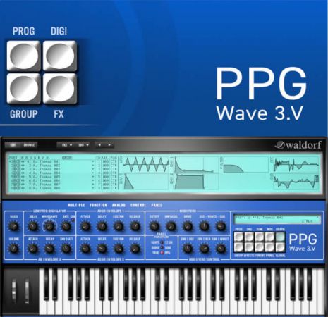 Waldorf PPG Wave 3 v1.3.2