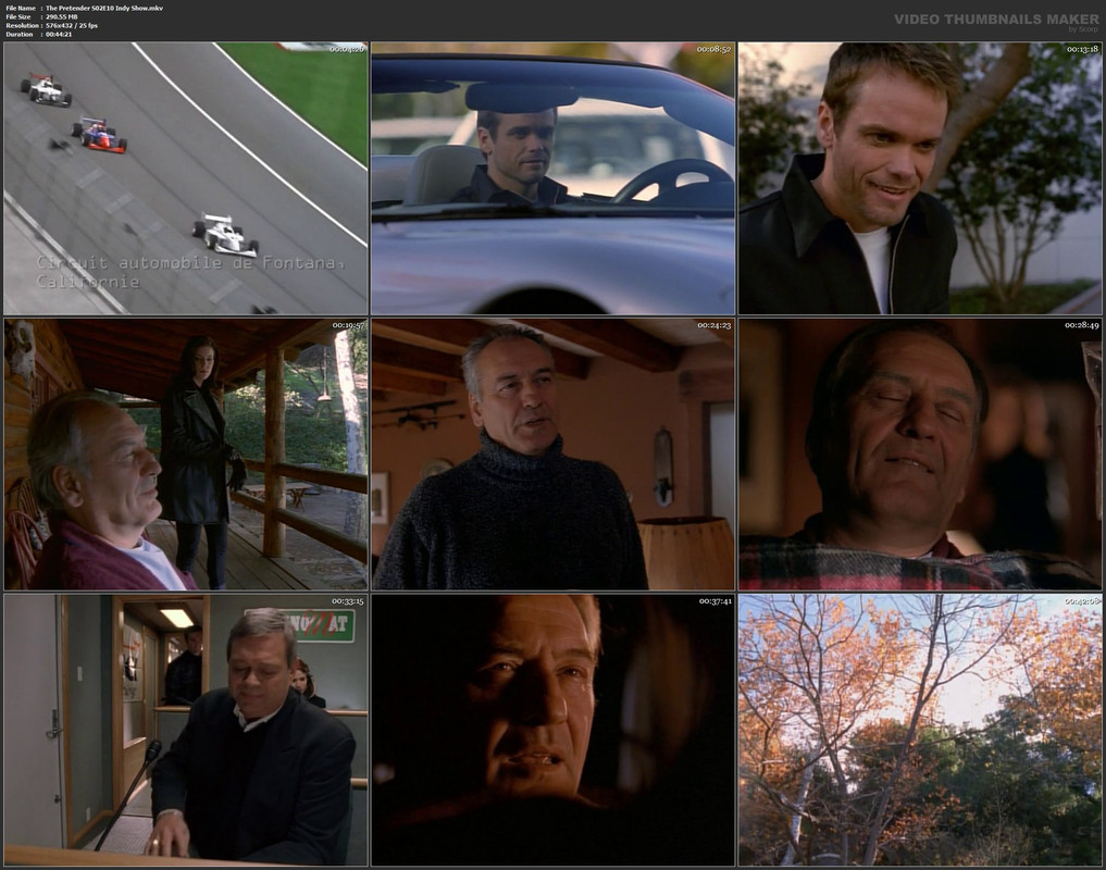 The Pretender S02E10 Indy Show.mkv