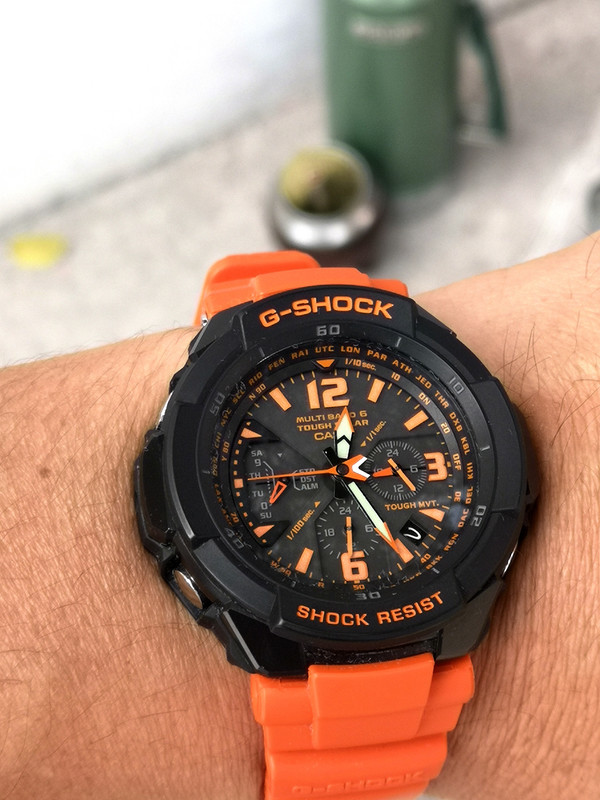 Casio G Shock GW3000B - mautacua