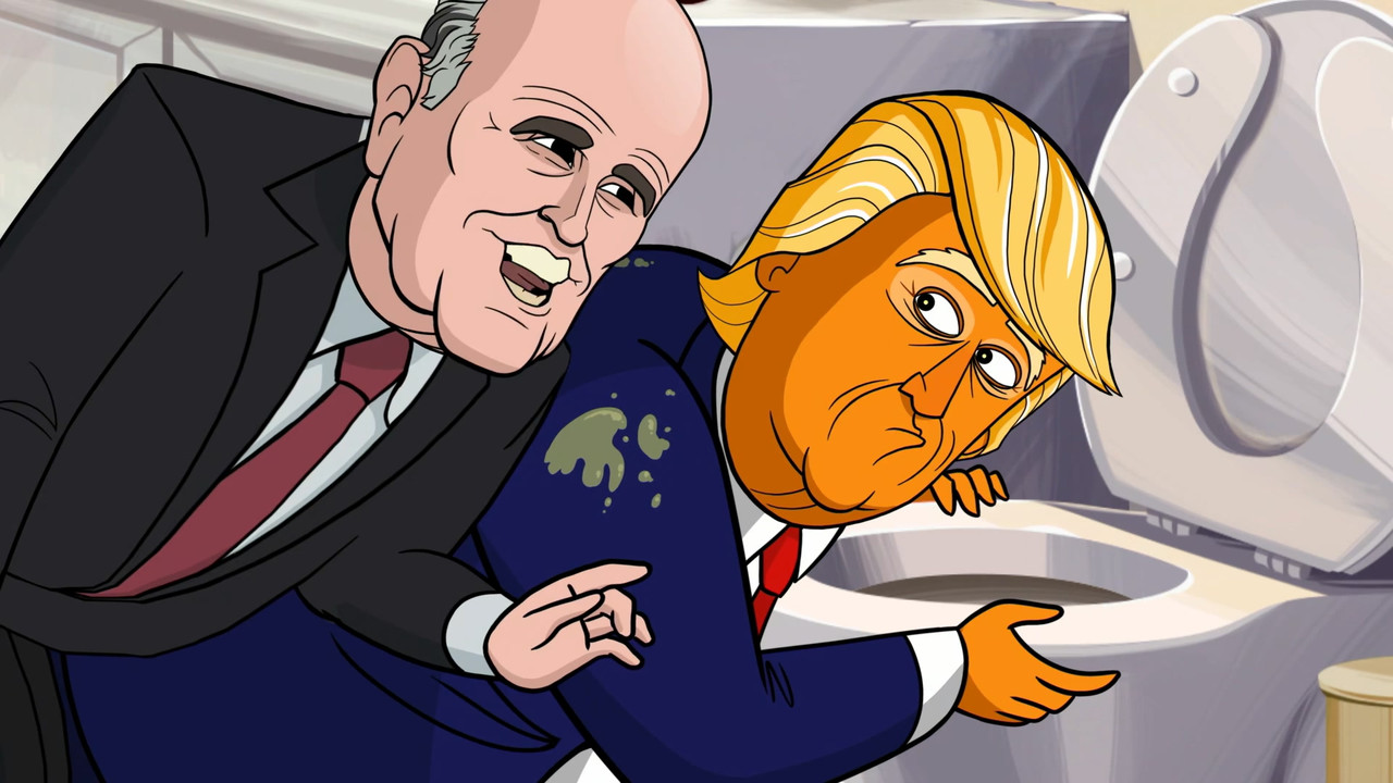 Our Cartoon President (2018) S02E01 Trump Tower-Moscow (1080p AMZN Webrip x265 10bit EAC3 2.0 - HxD)