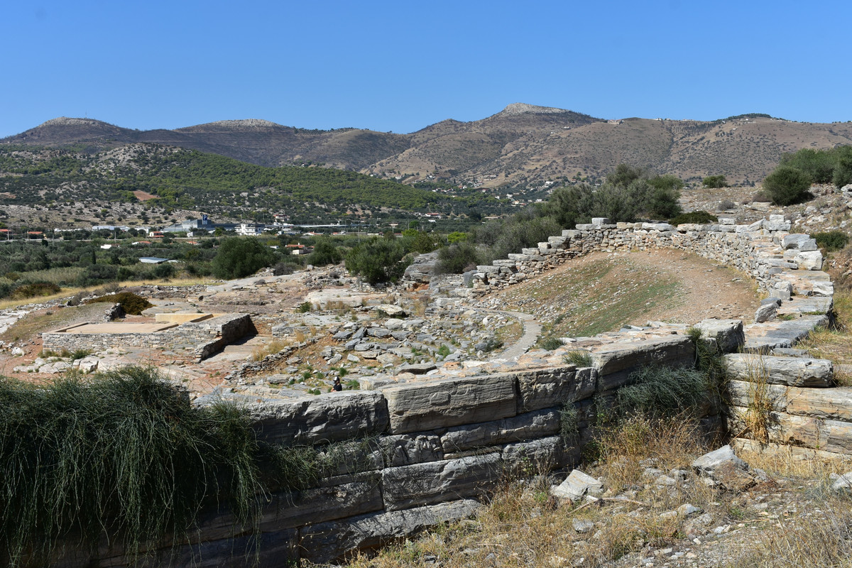 Αρχαίο Θέατρο Θορικού (19)