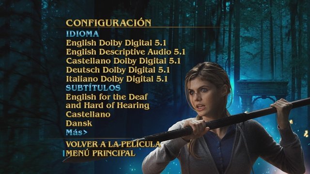2 - Percy Jackson Y El Mar De Los Monstruos [DVD9FULL] [PAL] [Multi] [Sub:Varios] [2013]