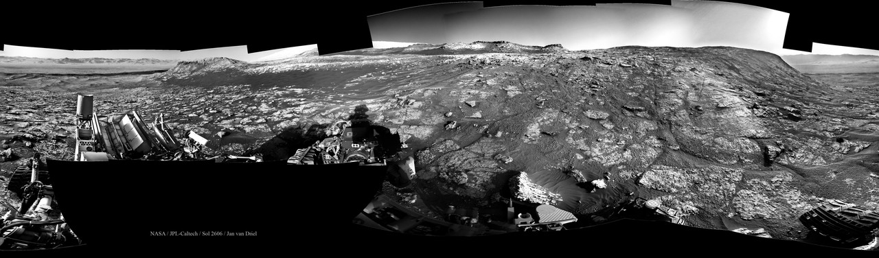 MARS: CURIOSITY u krateru  GALE Vol II. - Page 9 1-1