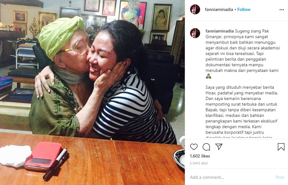 Instagram Ratu Agung Sejagat