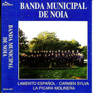 Portada1 - Banda Municipal de Noia (1996)