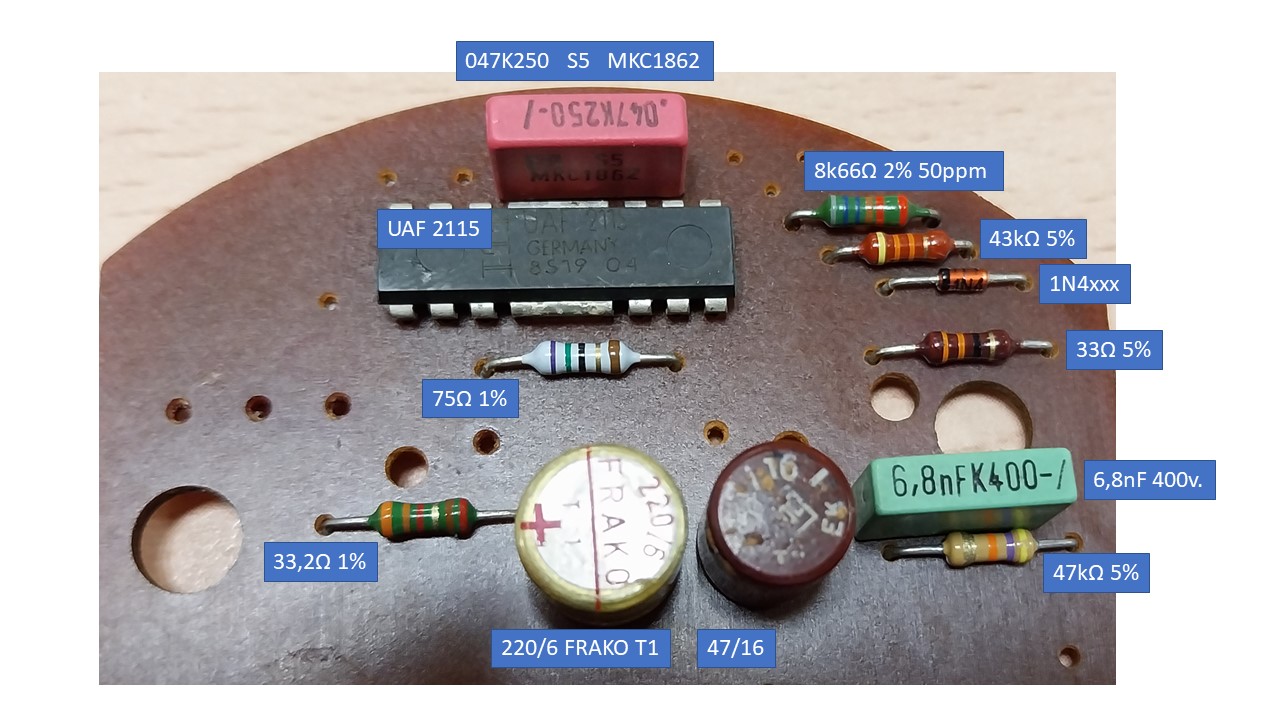 Placa comptaquilometres