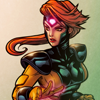 I must go on standing :: Jean Grey Jean-sta-xikita